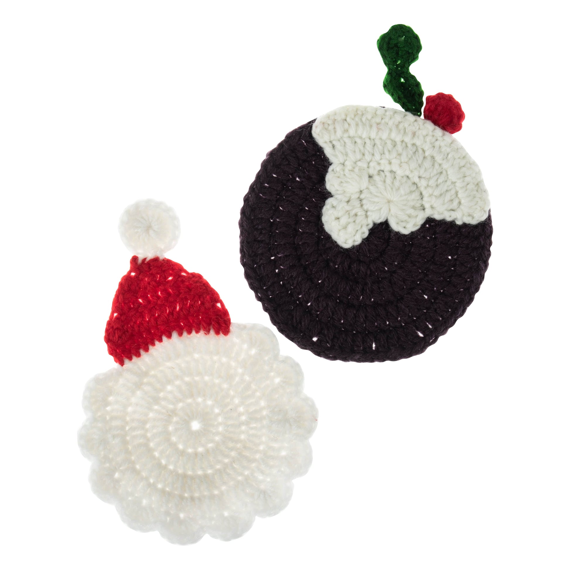 Trimits Sewing Kits Crochet Kit: Christmas Coasters  - The Sewing Studio
