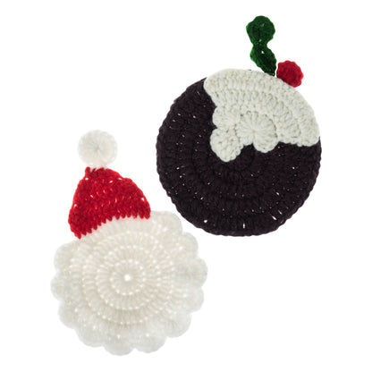 Trimits Sewing Kits Crochet Kit: Christmas Coasters  - The Sewing Studio
