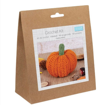 Trimits Sewing Kits Crochet Kit Pumpkin  - The Sewing Studio for sale UK - The Sewing Studio