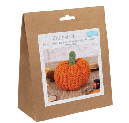 Trimits Sewing Kits Crochet Kit Pumpkin  - The Sewing Studio
