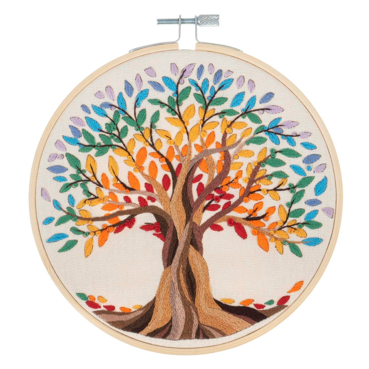 Trimits Sewing Kits Embroidery Hoop Kit Tree Of Life  - The Sewing Studio