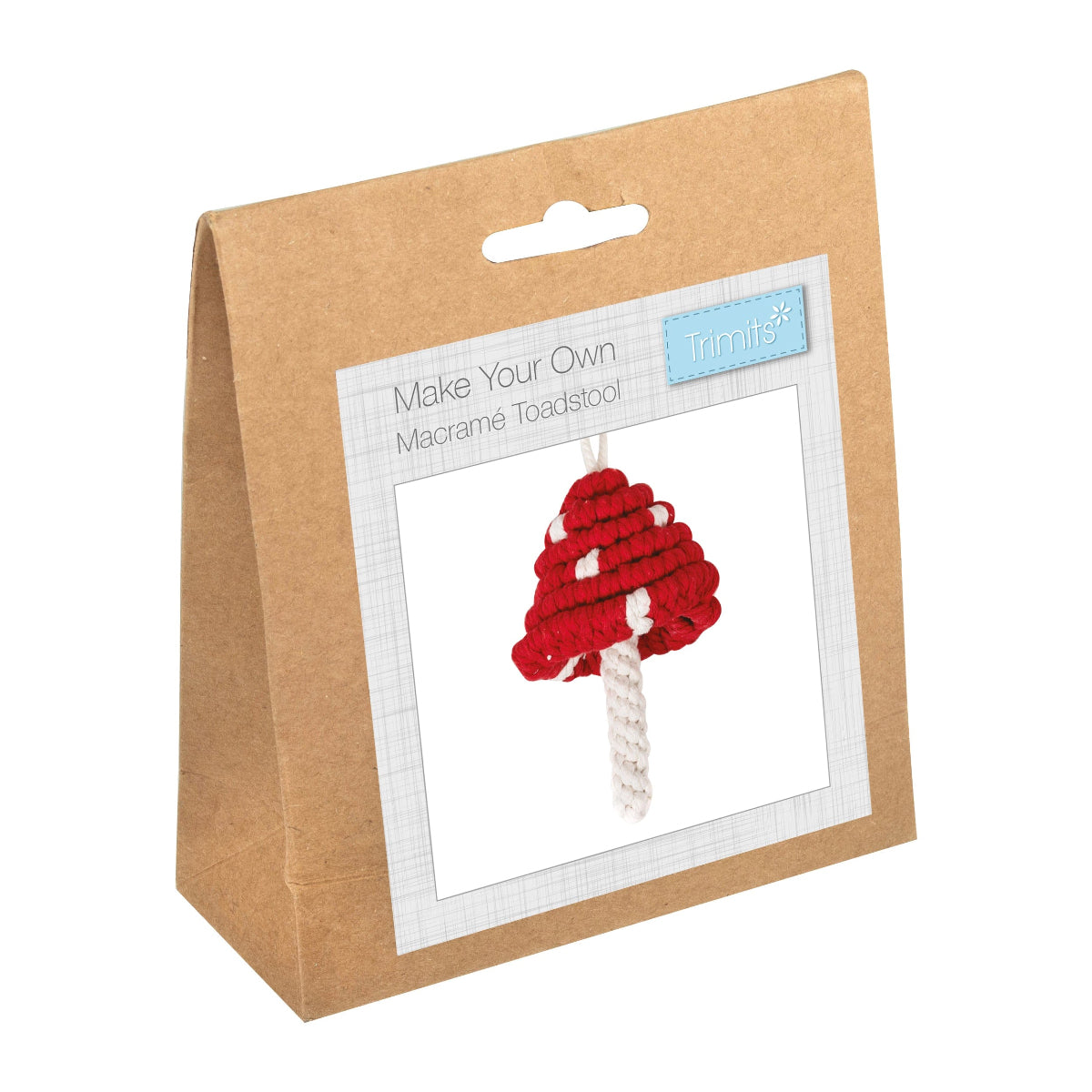 Trimits Sewing Kits Macramé Kit Toadstool  - The Sewing Studio