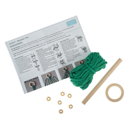 Trimits Sewing Kits Macramé Kit Tree  - The Sewing Studio