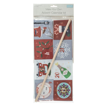 Trimits Sewing Kits Make Your Own Advent Calendar Kit  - The Sewing Studio for sale UK - The Sewing Studio