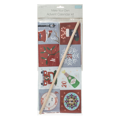 Trimits Sewing Kits Make Your Own Advent Calendar Kit  - The Sewing Studio