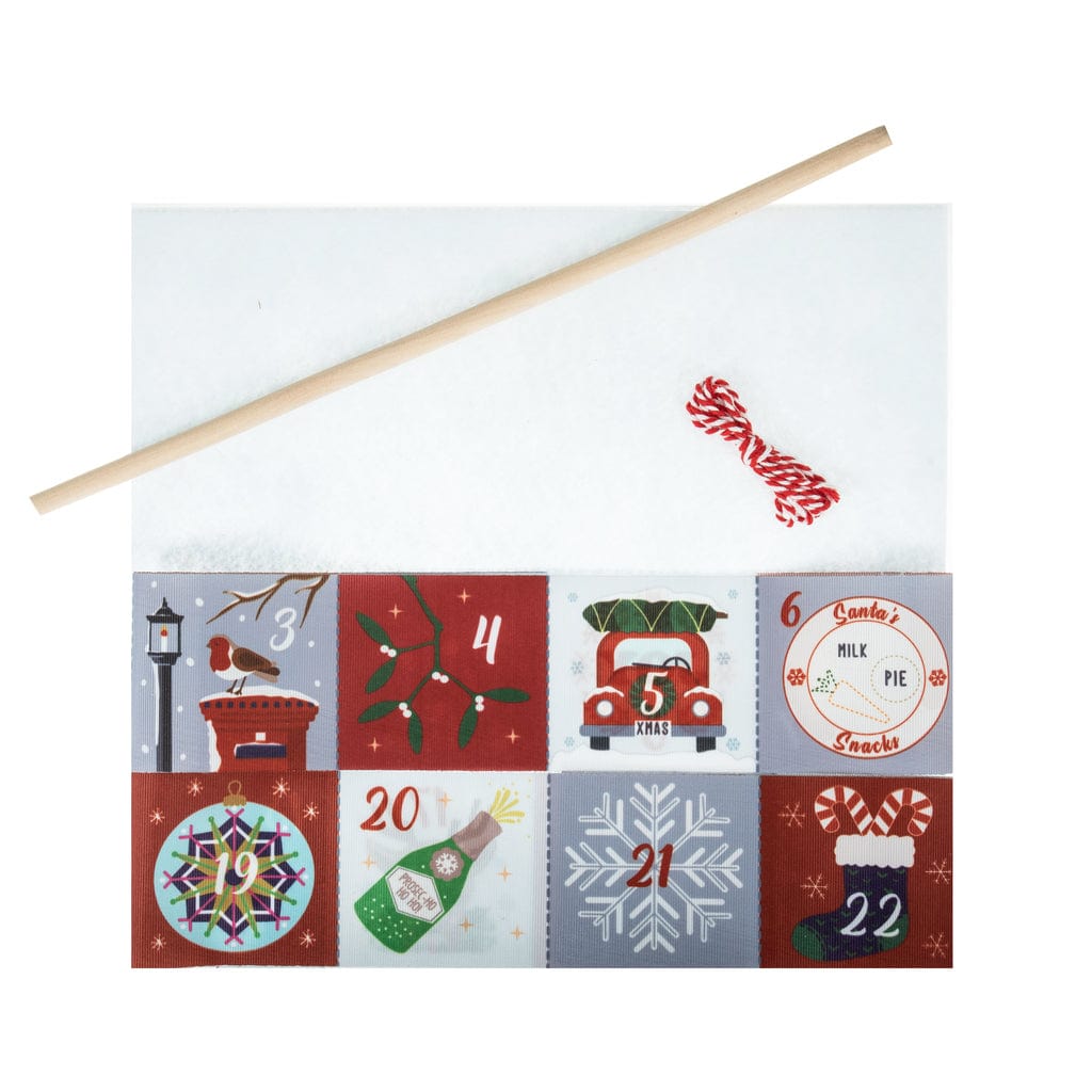 Trimits Sewing Kits Make Your Own Advent Calendar Kit  - The Sewing Studio