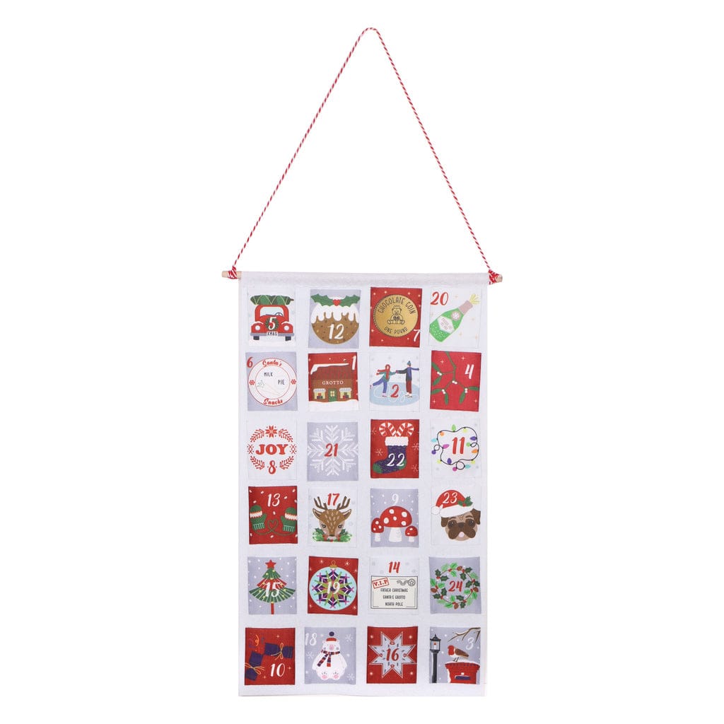 Trimits Sewing Kits Make Your Own Advent Calendar Kit  - The Sewing Studio
