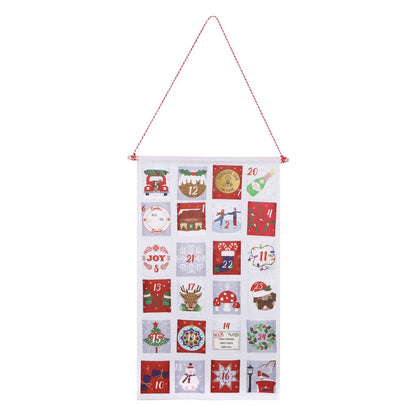 Trimits Sewing Kits Make Your Own Advent Calendar Kit  - The Sewing Studio
