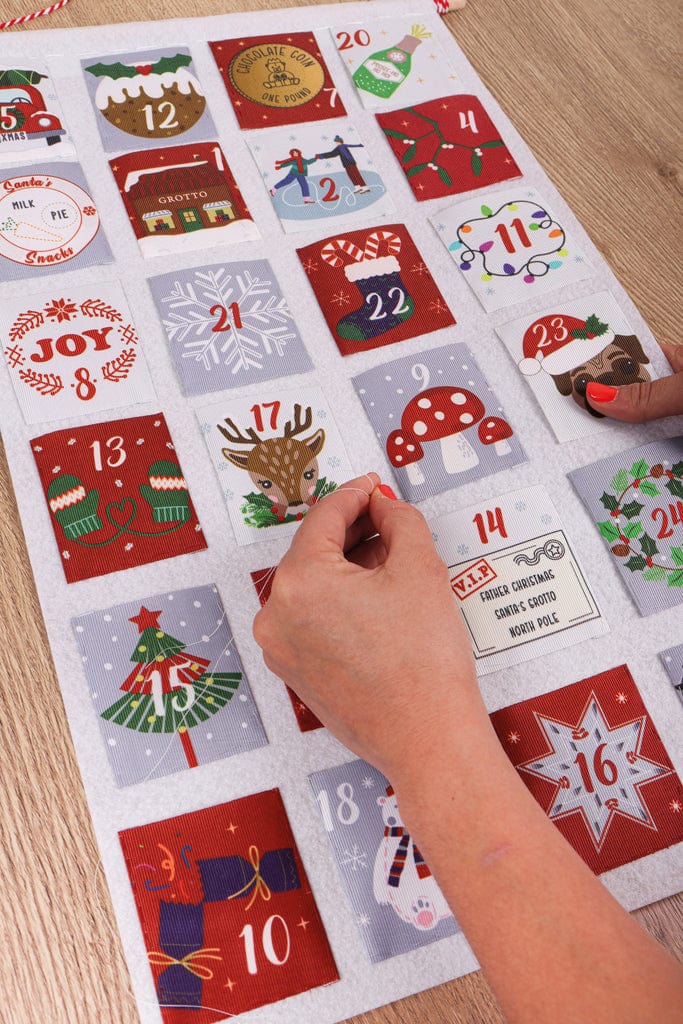 Trimits Sewing Kits Make Your Own Advent Calendar Kit  - The Sewing Studio