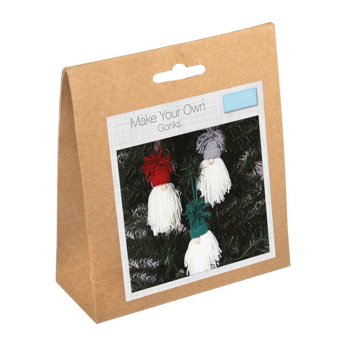Trimits Sewing Kits Make-Your-Own Gonks  - The Sewing Studio