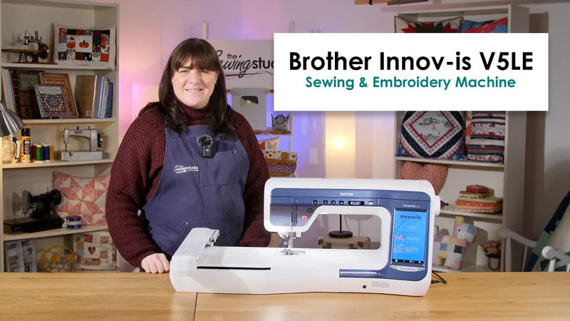 Brother Innov-is V5LE Sewing & Embroidery Machine Review