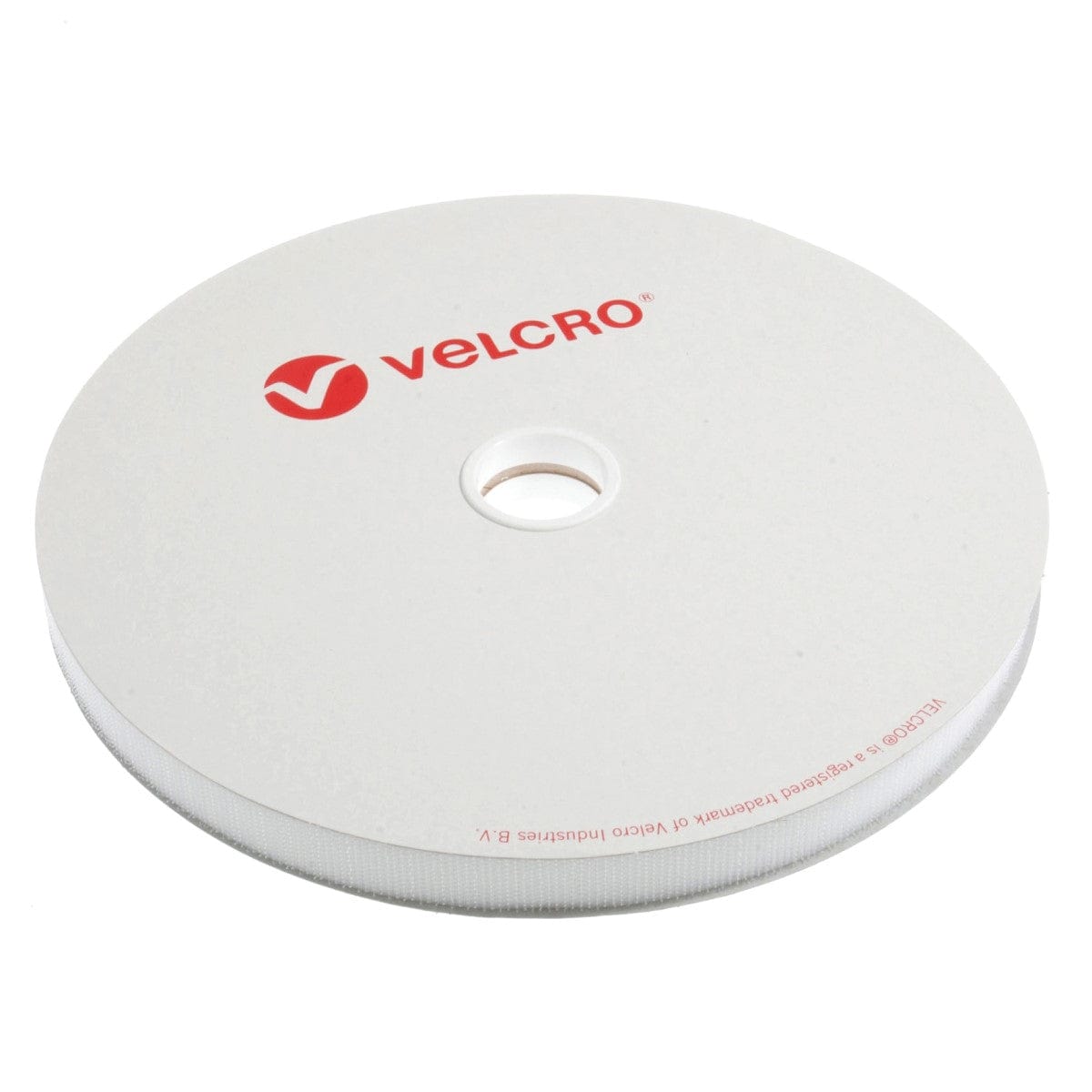 Velcro Velcro Velcro 20mm Sold By The Metre Self Adhesive Hook White  - The Sewing Studio