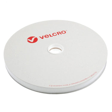 Velcro Velcro Velcro 20mm Sold By The Metre Self Adhesive Hook White  - The Sewing Studio for sale UK - The Sewing Studio