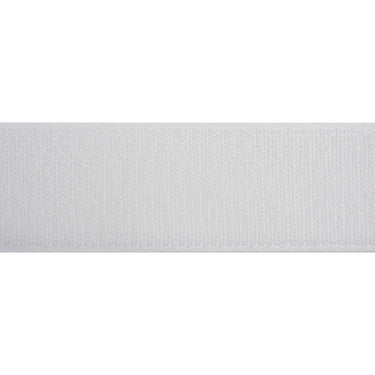 Velcro Velcro Velcro Hook Tape Sew On 50mm wide: White  - The Sewing Studio for sale UK - The Sewing Studio
