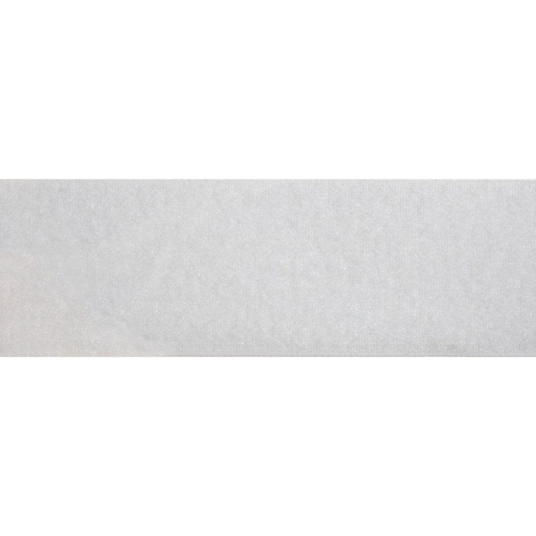 Velcro Velcro Velcro Loop Tape Sew On 50mm Wide: White  - The Sewing Studio
