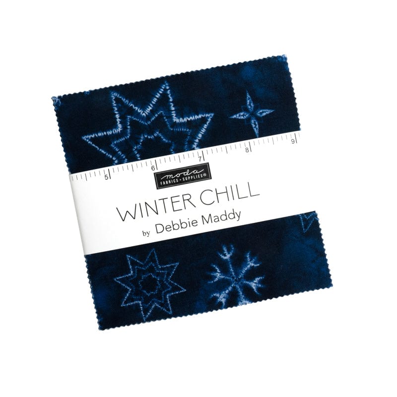 Winter Chill Fabric Pre Cuts Moda Winter Chill Charm Pack - The Sewing Studio