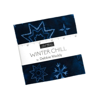 Winter Chill Fabric Pre Cuts Moda Winter Chill Charm Pack - The Sewing Studio