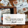Moda Woodland Wildflowers Feather Friends Rust 45581-24 Lifestyle Image