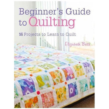 Wordery Books Beginners Guide to Quilting: 16 Projects to learn to Quilt  - The Sewing Studio for sale UK - The Sewing Studio