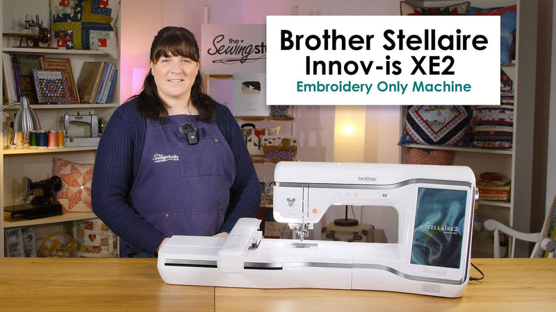 Brother Innov-is XE2 Embroidery Machine Review