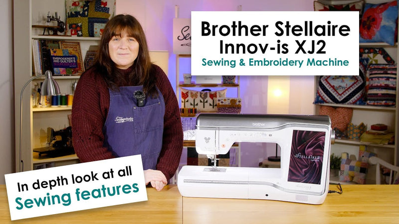 Brother Stellaire XJ2 - Sewing Features Review
