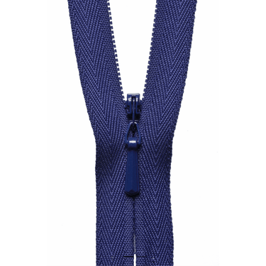 YKK Zips YKK Concealed Zip 20cm/ 8 inch: Dark Purple (Colour 866)  - The Sewing Studio for sale UK - The Sewing Studio