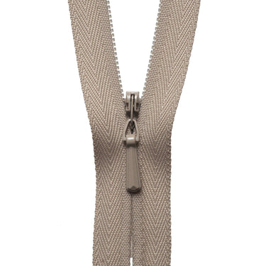 YKK Zips YKK Concealed Zip 20cm / 8 inch: Fawn (Colour 573)  - The Sewing Studio for sale UK - The Sewing Studio