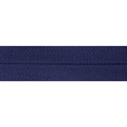 YKK Zips YKK Concealed Zip 23cm / 9 inch: Dark Purple (Colour 866)  - The Sewing Studio