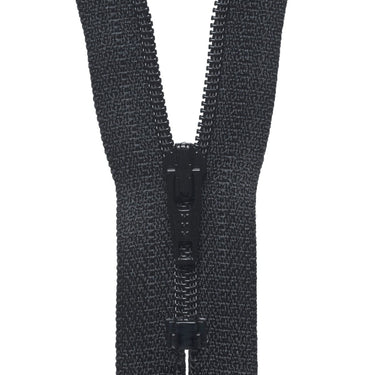 YKK Zips YKK Dress / Skirt Zip 10cm / 4 inch: Black (Colour 580)  - The Sewing Studio for sale UK - The Sewing Studio