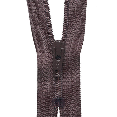 YKK Zips YKK Dress / Skirt Zip 10cm / 4 inch: Brown (Colour 570)  - The Sewing Studio for sale UK - The Sewing Studio