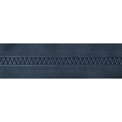 YKK Zips YKK Heavy Weight Open End Zip 46cm / 18 inch: Dark Navy (Colour 560)  - The Sewing Studio