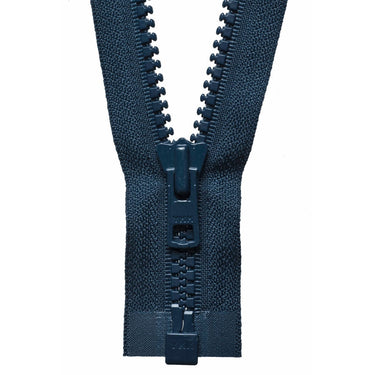 YKK Zips YKK Heavy Weight Open End Zip 81cm / 32 inch: Dark Navy (Colour 560)  - The Sewing Studio for sale UK - The Sewing Studio