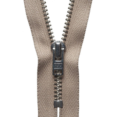 YKK Zips YKK Metal Trouser Zip 15cm / 6 inch: Fawn (Colour 573)  - The Sewing Studio for sale UK - The Sewing Studio