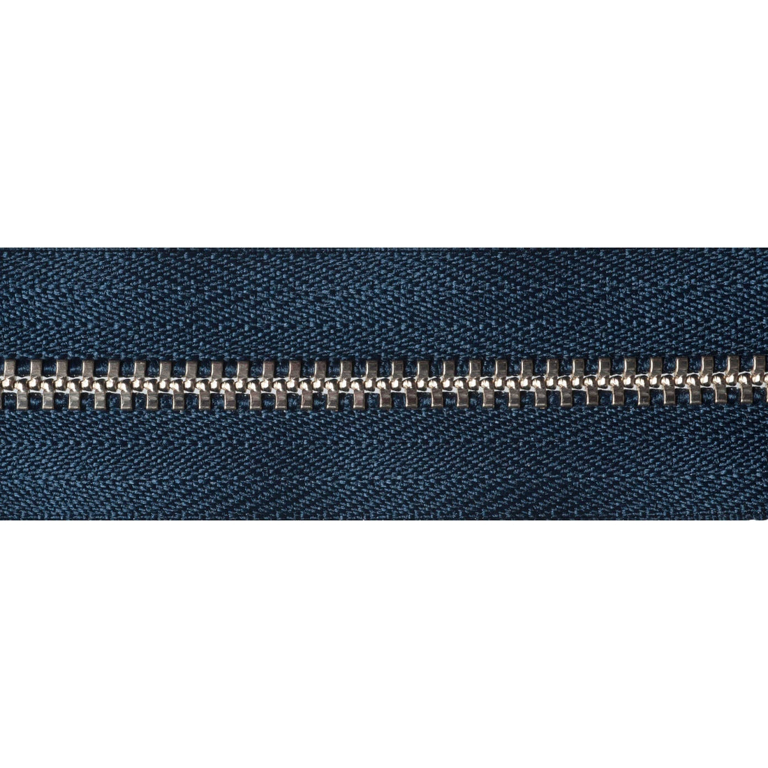 YKK Zips YKK Metal Trouser Zip 23cm / 9.05 inch: Dark Navy (Colour 560)  - The Sewing Studio