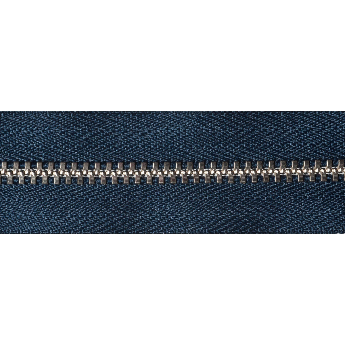 YKK Zips YKK Metal Trouser Zip 23cm / 9.05 inch: Dark Navy (Colour 560)  - The Sewing Studio