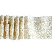 Flanged Natural Lining Tape Cream 27mm (1 inch) Wide Per Metre