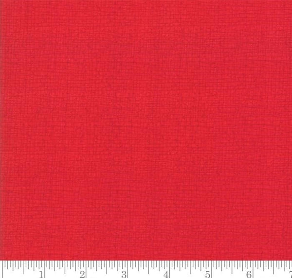 Moda Thatched Quilt Backing Crimson 108 Inch Wide 11174 43