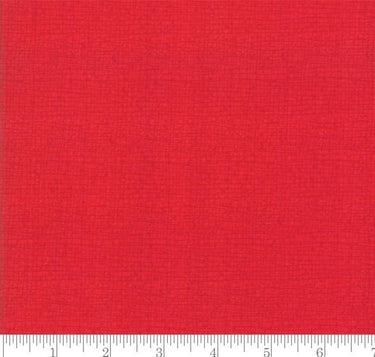 Moda Thatched Quilt Backing Crimson 108 Inch Wide 11174 43