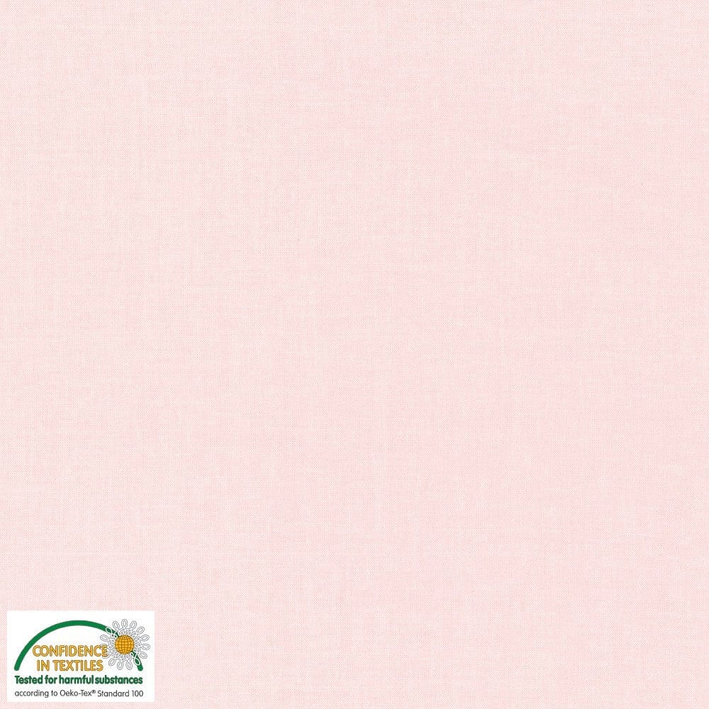 Plain Dusty Rose Patchwork Fabric 100% Cotton 60 Inch Wide