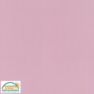 Plain Light Pink Patchwork Fabric 100% Cotton 60 Inch Wide