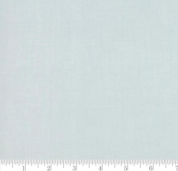 Moda Fabric French General Favourites Solid Blue Dust