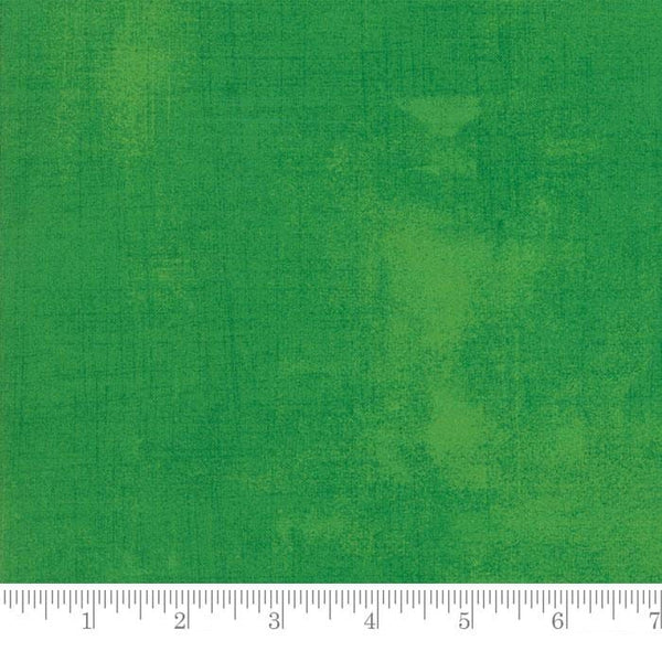 Moda Fabric Grunge Fern Green