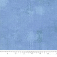 Moda Fabric Grunge Powder Blue
