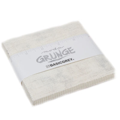 Moda Fabric Grunge Charm Pack Creme