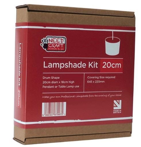 Lampshade Making Kit 20cm Drum