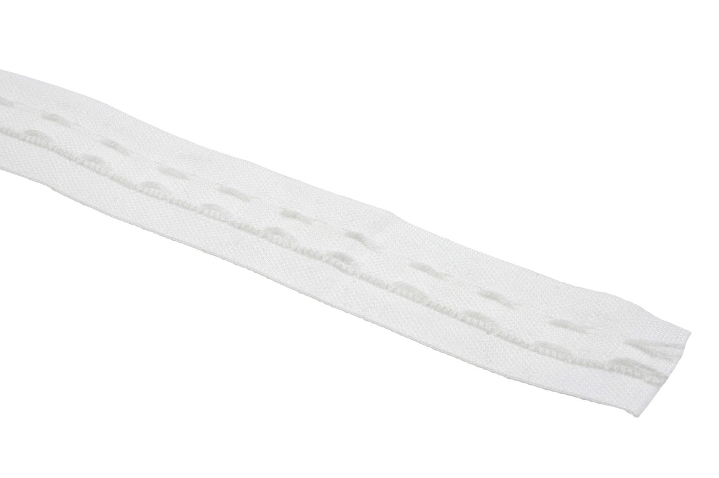 Curtain Tape Woven Pocket Tape White 28mm (1 Inch) Wide Per Metre