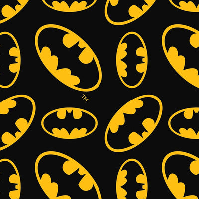 Batman Logo Quilting Fabric