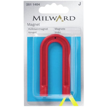Millward Horseshoe Magnet: For Picking up Pins