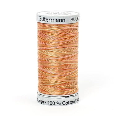 Gutermann Sulky Variegated Cotton Thread 30 300M Colour 4066