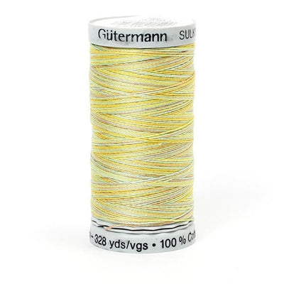 Gutermann Sulky Variegated Cotton Thread 30 300M Colour 4077